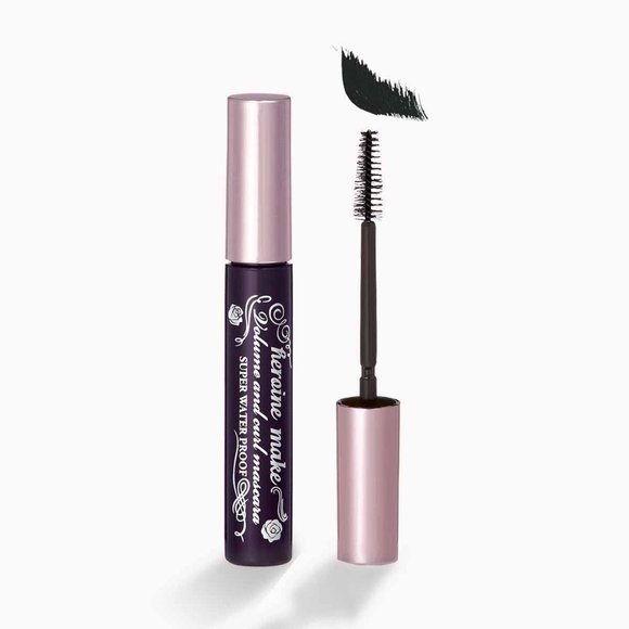 Heroine Make Other - HEROINE MAKE Volume and Curl Mascara Super Water Proof 01 Jet Black